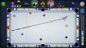 8 Ball Pool Mod Apk Line Çizgi Hileli 3