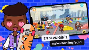 Toca Life World Mod Apk Kilitsiz Hileli 5