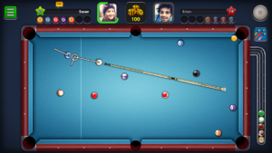 8 Ball Pool Mod Apk Line Çizgi Hileli 1