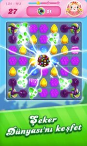 Candy Crush Saga Mod Apk Hamle Ve Güçlendirici Hileli 4