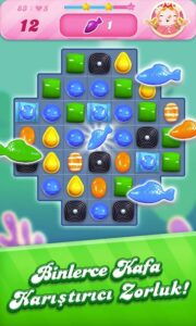 Candy Crush Saga Mod Apk Hamle Ve Güçlendirici Hileli 2