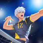 the spike volleyball